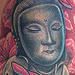 Tattoos - Guan Yin Statue - 75754